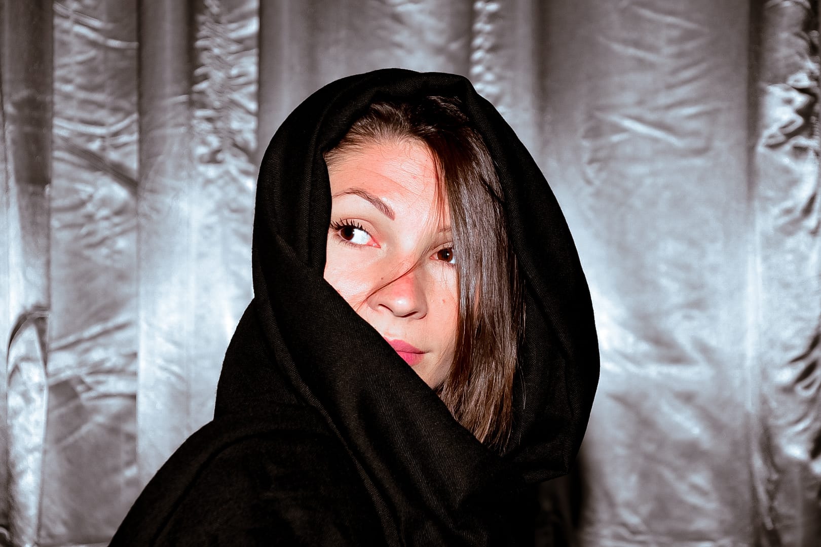 Professional portrait photography session